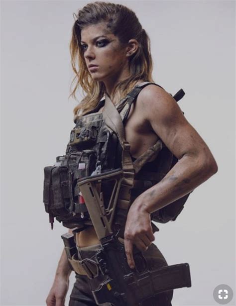 female mercenary